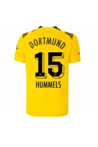 Borussia Dortmund Mats Hummels #15 Fotballdrakt Tredje Klær 2022-23 Korte ermer